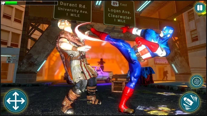 Super Hero Survival Mission : City Battle Shooting screenshots