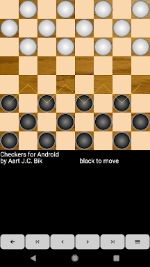 Checkers for Android screenshots
