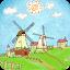 Cartoon Windmill LW FREE icon