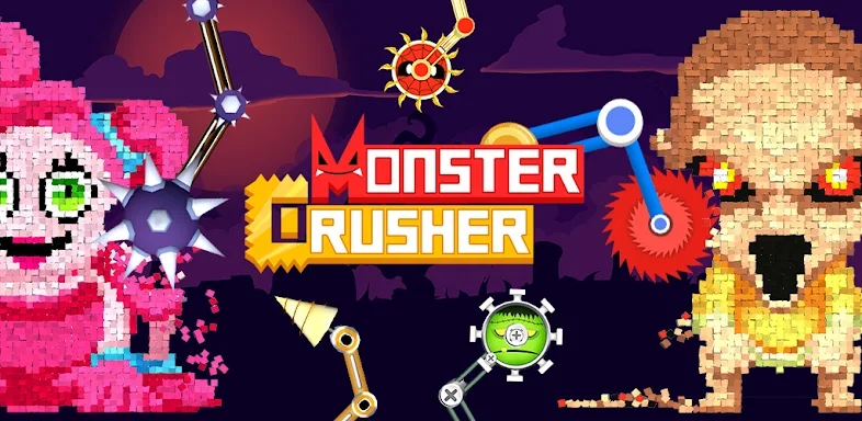 Monsters Crusher: ASMR Bucket screenshots