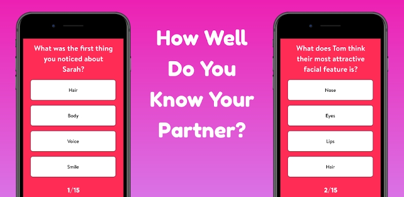 Couples Quiz Relationship Game screenshots
