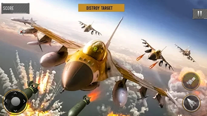 Modern Air Combat Jet Warplane screenshots
