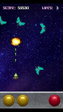 Space Bugs Attack screenshots