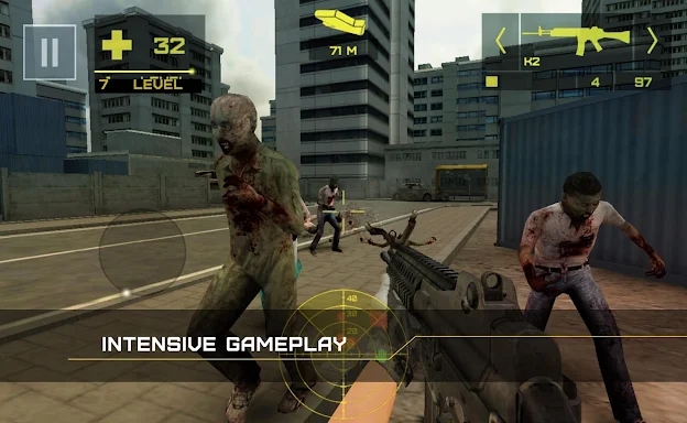 Zombie Defense: Adrenaline screenshots