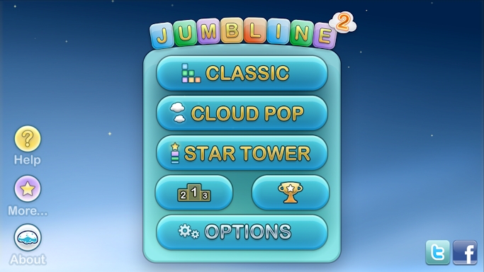 Jumbline 2 - word game puzzle screenshots