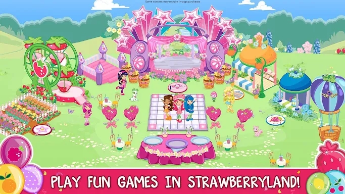 Strawberry Shortcake Berryfest screenshots