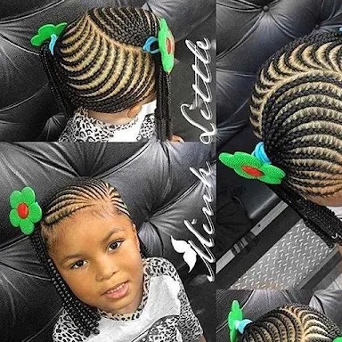 African Kids Hairstyle screenshots