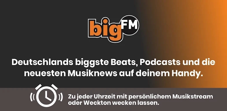 bigFM Radio screenshots