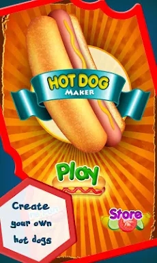 Hot Dog Maker screenshots