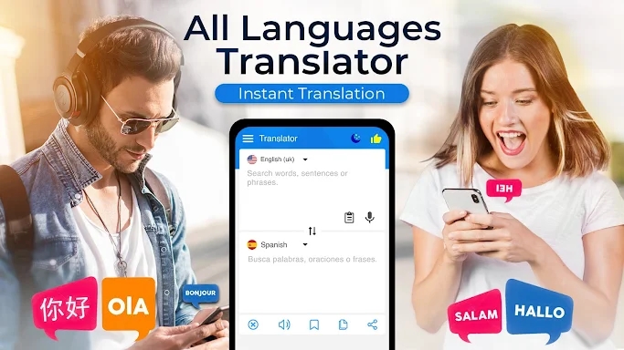 Translate All Languages screenshots