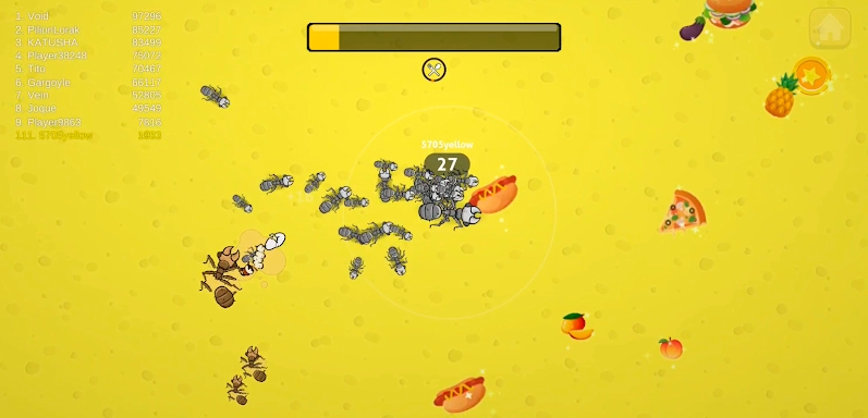 Ants .io - Multiplayer Game screenshots