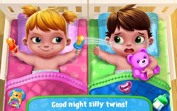 Baby Twins - Newborn Care screenshots