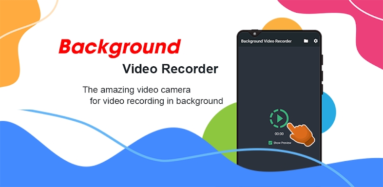 background video recorder screenshots