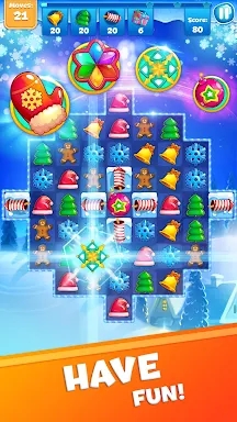 Christmas Sweeper 3 - Game screenshots