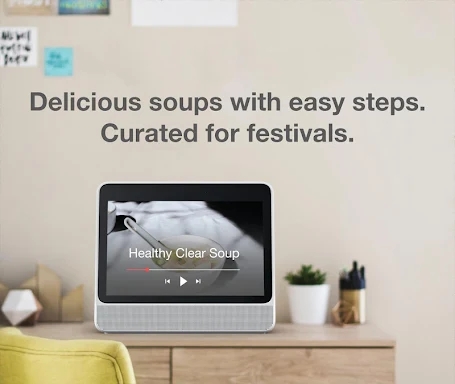 Soup Recipes app screenshots