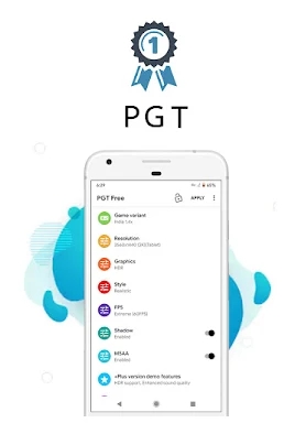 PGT: GFX, Launcher & Optimizer screenshots