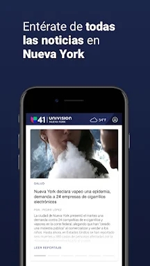 Univision 41 Nueva York screenshots