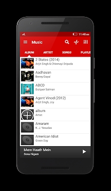 Music Player screenshots