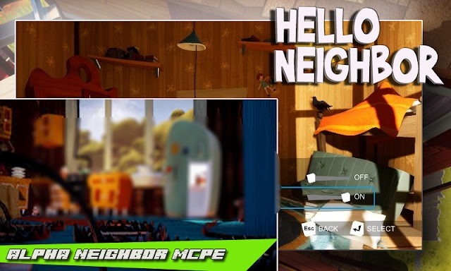 Alpha Neighbor Mod for minecraft screenshots
