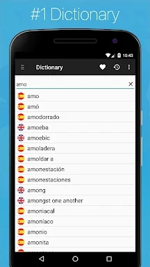 Spanish English Dictionary screenshots