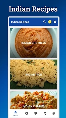 Indian Recipes screenshots