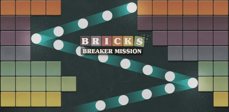 Bricks Breaker Mission screenshots