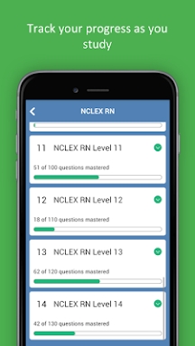 NCLEX Practice Test (PN&RN) 2018 Edition screenshots