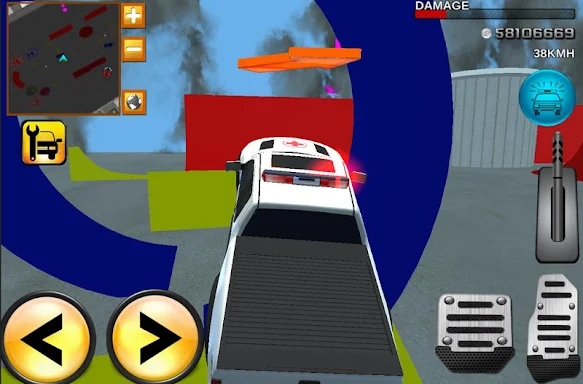 Crazy Driver Ambulance Duty 3D screenshots