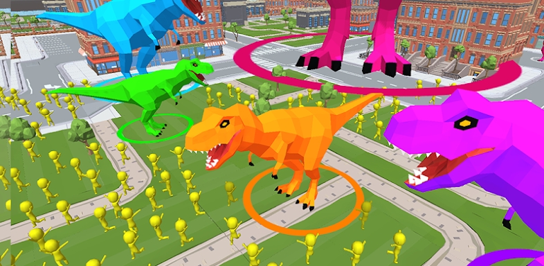 Dinosaur Rampage screenshots