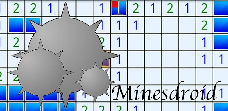 Minesdroid (Minesweeper) screenshots