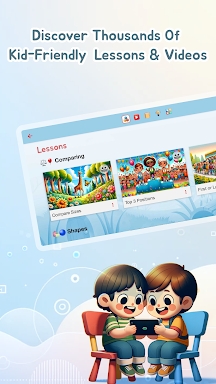 KinderMate for Kids Learning screenshots