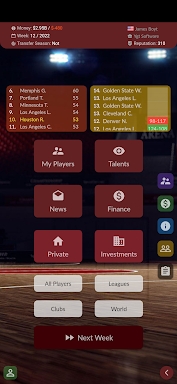Basketball Agent screenshots
