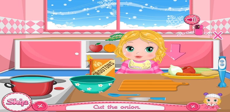 Baby Care - Cooking and Dress  screenshots
