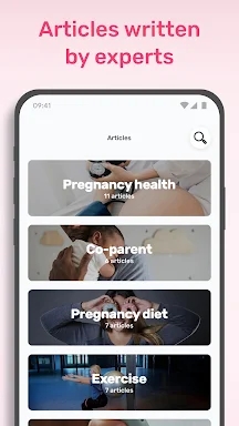 Preggers: Pregnancy + Baby App screenshots