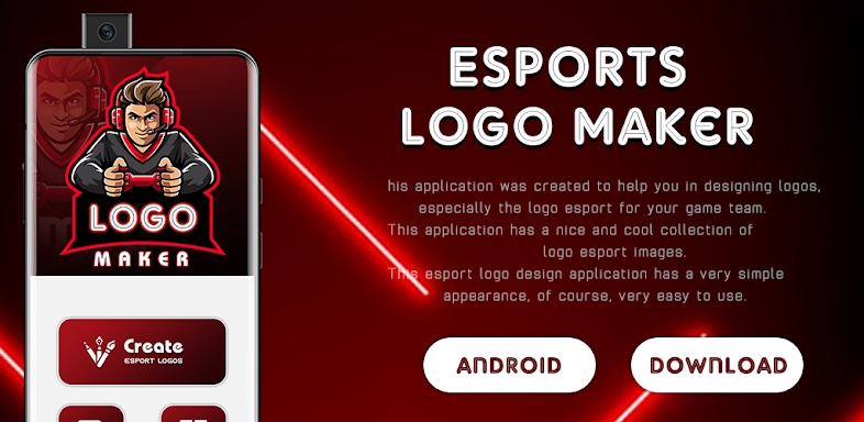 Esports Gaming Logo Maker screenshots