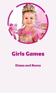 Girls Games - Diana and Roma screenshots