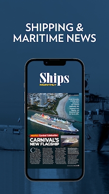 Ships Monthly screenshots