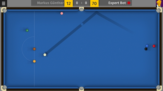 Total Snooker screenshots