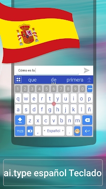 Spanish for ai.type Keyboard screenshots