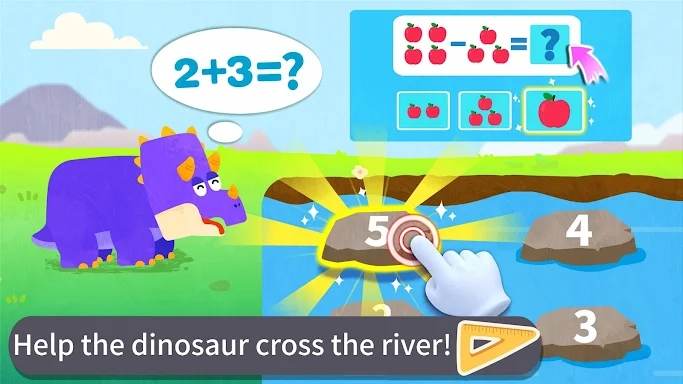 Baby Panda's Math Adventure screenshots