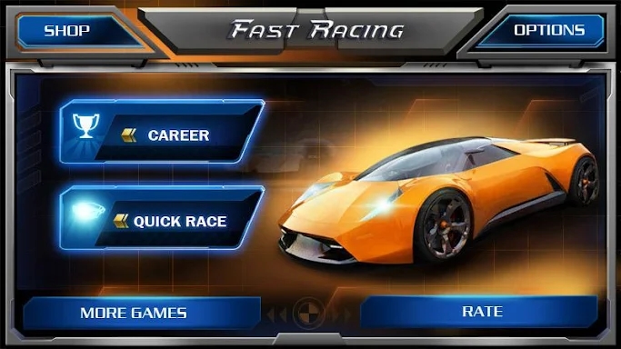 Fast Racing 3D screenshots