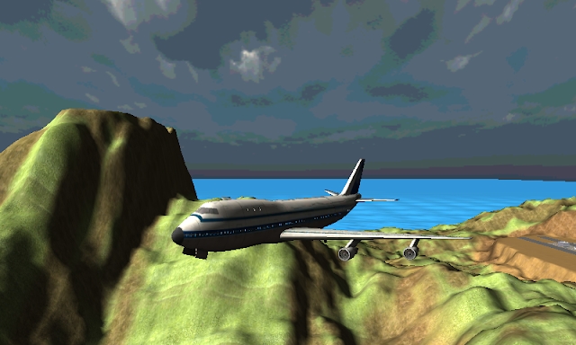 3D Airplane Flight Sim screenshots