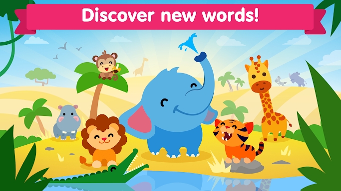 Animal sounds games for babies screenshots