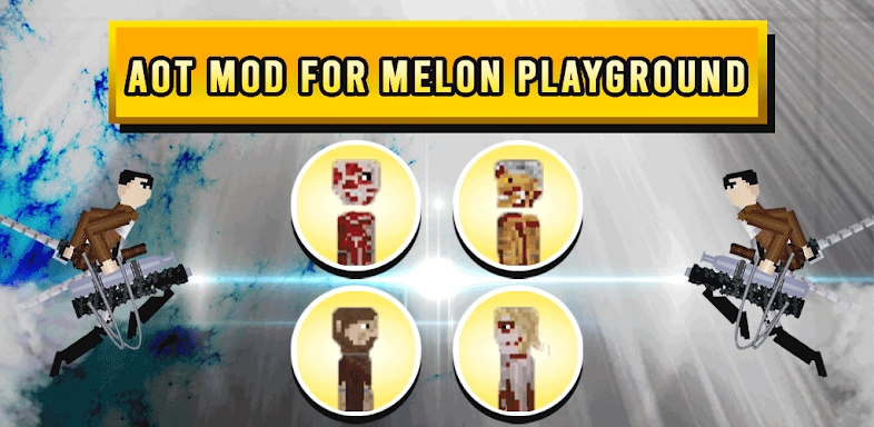 AOT mod for Melon Playground screenshots