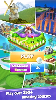 Golf Rival - Multiplayer Game screenshots
