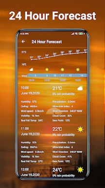 Live Weather: Weather Forecast screenshots