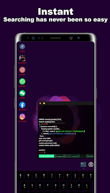Ubuntu Launcher screenshots