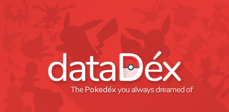 dataDex - Pokédex for Pokémon screenshots