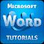 Tutorials for Word - Free icon