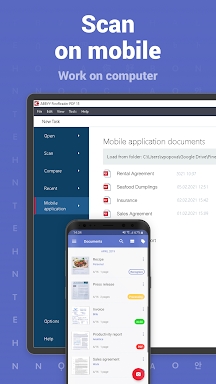 FineReader: Mobile Scanner App screenshots